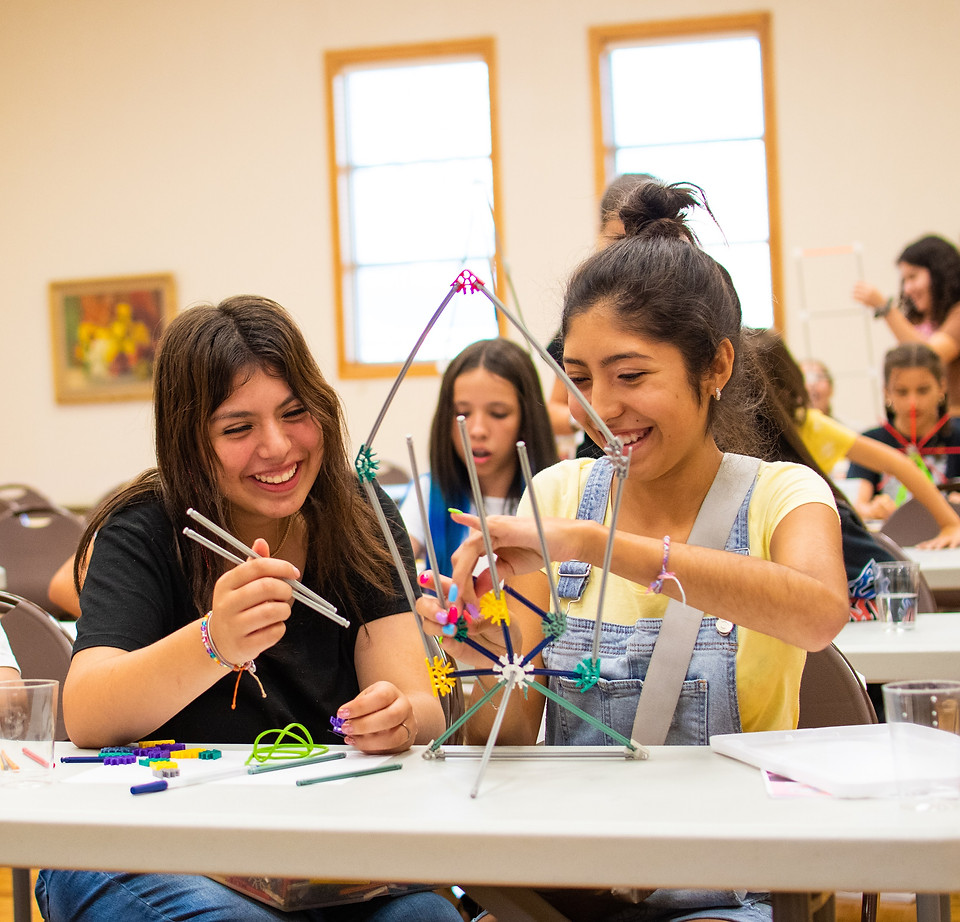 STEAM workshop participants