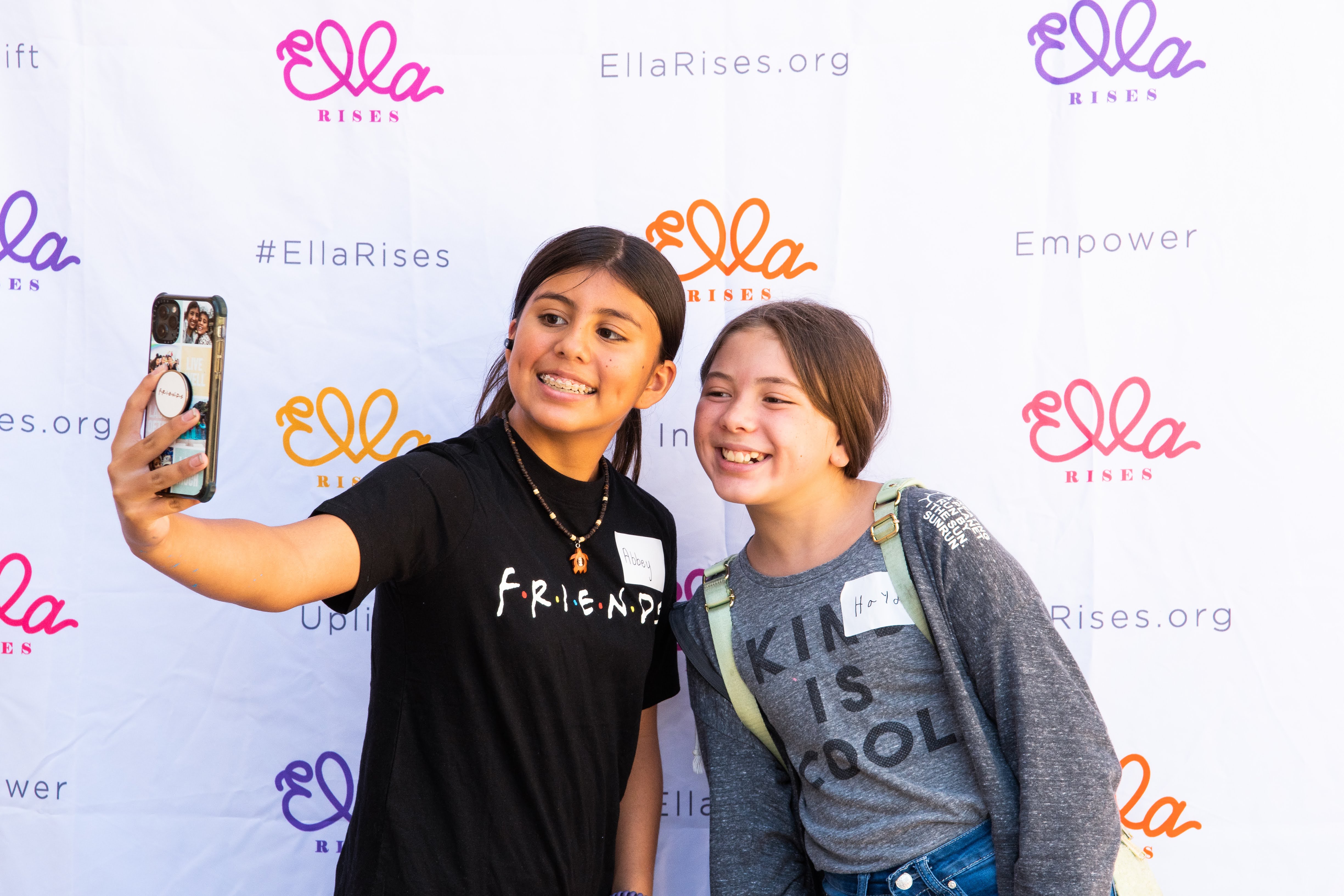 Ella Rises participants at Summer Summit
